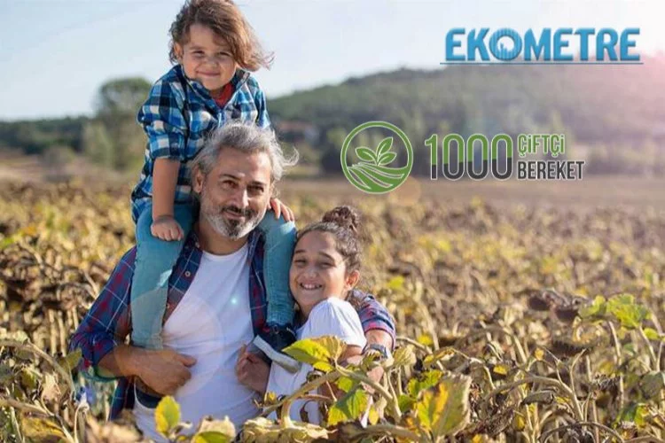 1000 Çiftçi 1000 Bereket programı altın ödül kazandı