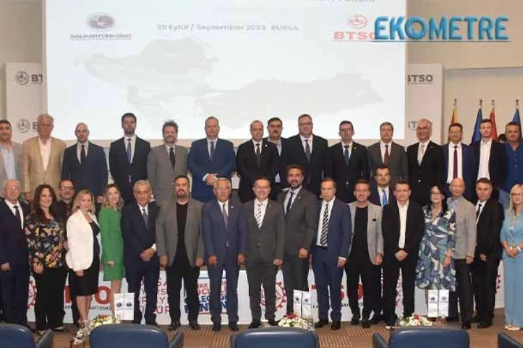2. Balkan Ülkeleri Ekonomik İş Birliği Forumu yapıldı