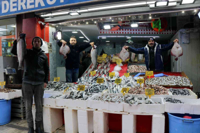 Karadenizde en ucuz balığın kilosu 10, en pahalı balığın kilosu 250 TL