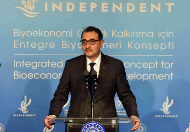 Enerji ve Tabii Kaynaklar Bakanı Dönmez: 2021 yılı sonunda biyokütle kurulu gücümüz 2 bin megawatı aştı