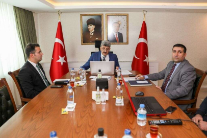 Vanda ‘İl Koordinasyon Kurulu Toplantısı yapıldı