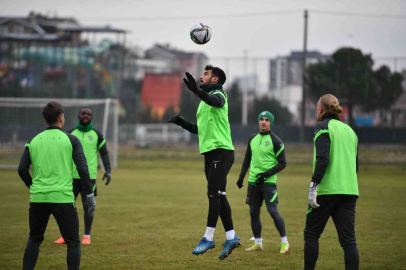 Bursaspor Çabukluk Çalıştı