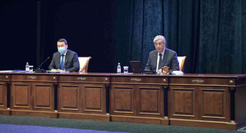 Kazakistan Cumhurbaşkanı Tokayev: “Milli gelir dağılımındaki dengesizlik acilen değiştirilmeli”