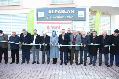 Merama kazandırılan 6 yeni ve yenilenen 5 emekli lokali hizmet vermeye başladı