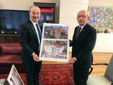 Türkyılmazdan Genel Başkanlara Açılış Daveti