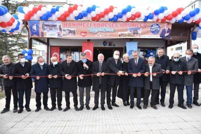 Yöresel ürünler Hanımeli ile Çorumlularla buluşacak