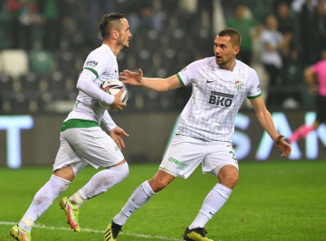 Bursaspor Zorlu Eyüpspor Deplasmanında