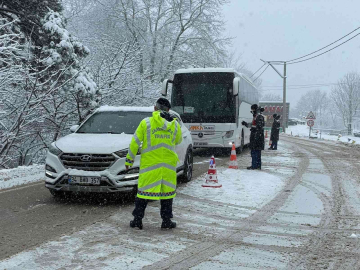 Uludağa Zincirsiz Çıkış İzni Verilmiyor
