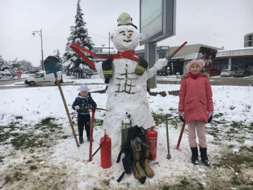 Bursada Kardan İtfaiyeye Yoğun İlgi