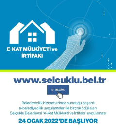 E-kat mülkiyeti ve irtifakı uygulaması başlıyor