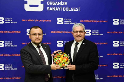 Ukrayna Büyükelçisi Bodnardan EOSBye ziyaret