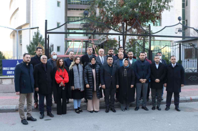 AK Parti Mersin İl Başkanlığından Kabaş, Özkoç ve Erdoğduya suç duyurusu