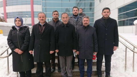 AK Partiden suç duyurusu