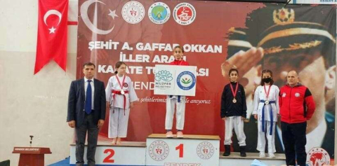 Nilüferli Karatecilerden 7 Madalya