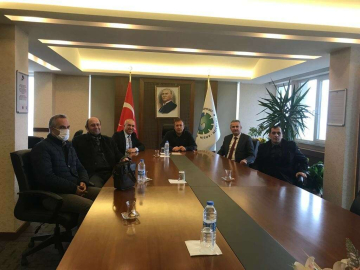 Arsin OSBde mesleki eğitimde iş birliği çalışmaları