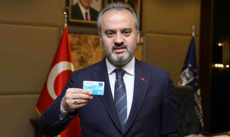 Bursada Doğalgaz Faturasına Destek Projesi Başladı