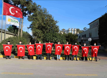 Sunardan çalışanlarına anlamlı armağan