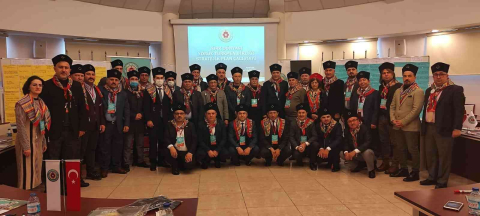 Yörük Ve Türkmen Birliğinden Kazakistana Geçmiş Olsun Ziyareti