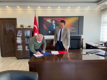 Bolvadinde 3 yatırımcı firmayla sözleşme imzalandı