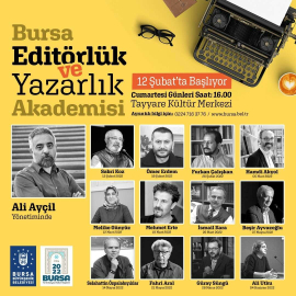 Büyükşehirden Editörlük Ve Yazarlık Akademisi