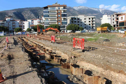 Büyükşehirden Finikeye 41 milyon TLlik yatırım