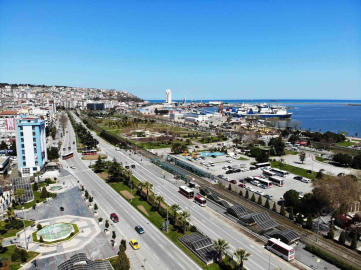 Samsunda yatırımlara 1,86 milyar TLlik ödenek