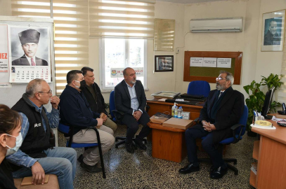 Başkan Bozdoğandan esnaf odalarına ‘birlikte hareket etme çağrısı