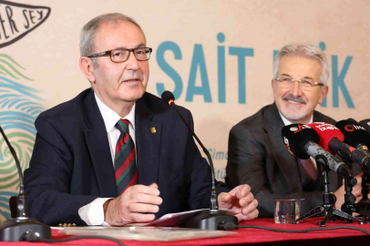 Nilüferde Yılın Yazarı Sait Faik