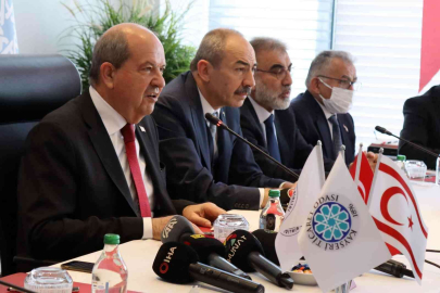 Tatar: Paramız ile İngiliz televizyonuna verdiğimiz reklama bile Rumlar tepki gösteriyor