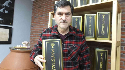 Balıkesirde zeytinyağı çiftçinin yüzünü güldürdü