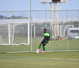 Bursaspor Antrenman Maçı Yaptı