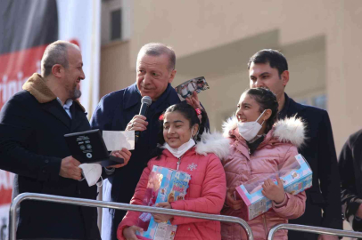 Cumhurbaşkanı Erdoğanı duygulandıran sürpriz