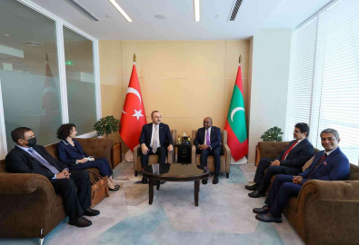Dışişleri Bakanı Çavuşoğlu, Maldivlerde