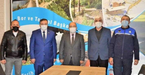 Emet Belediyesinde işçi maaşlarında iyileştirme protokolü imzalandı