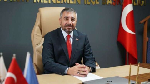 AK Parti Menemen İlçe Başkanı Çelik: Aksoyun göreve iadesi ile ilgili verilen bir karar söz konusu değildir