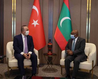 Bakan Çavuşoğlu: “Maldivler ile ticaret hacmimizin 100 milyon dolara çıkarılmasını hedefliyoruz”