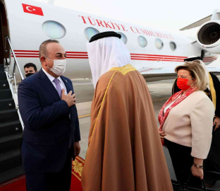 Dışişleri Bakanı Çavuşoğlu, Bahreynde