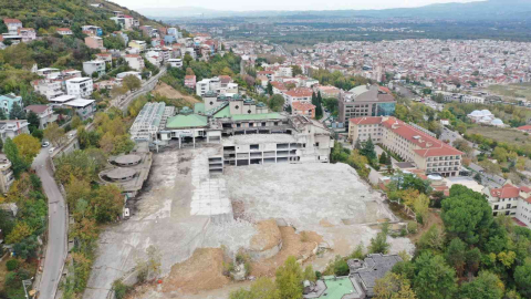 30 Yıllık Atıl Bölge Bursaya Kazandırılıyor