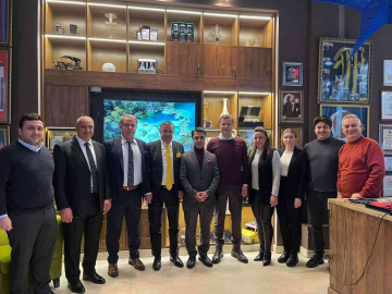 Başkan Topaloğlu: “2022 turizmde Türkiye için altın yıl olabilir”