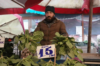 Olumsuz hava şartları ıspanak fiyatlarını ikiye katladı