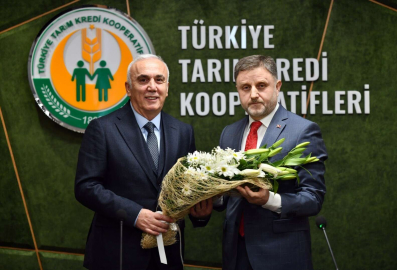 Tarım Kredi Kooperatiflerinde devir teslim