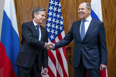 ABD Dışişleri Bakanı Blinkenin yarın Rus mevkidaşı Lavrov ile görüşmesi bekleniyor