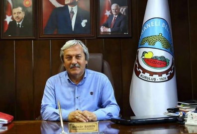 Başkan Şahinden eski Genel Müdür Poyraza övgü dolu sözler
