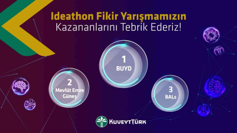 Ideathon Fikir Yarışmasının sonuçları belli oldu