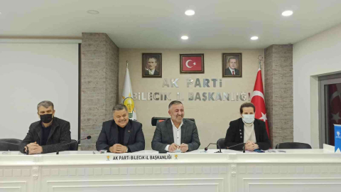 Bilecikte AK Parti İl Yönetim Kurulu toplantısı gerçekleştirildi