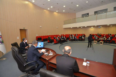 Karabükte 2021 yılında 201 proje ve iş yürütüldü