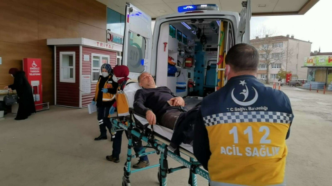 Yayaya Çarpıp Kaçan Kamyonetin Kazası Kamerada