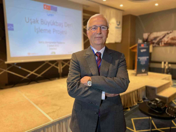AB ve Türkiyenin ortaklaşa finansmanıyla 1,5 milyon dolarlık deri Uşakta işlenecek