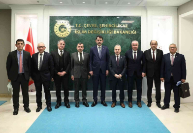 Bakan Kurumdan Gülüç Millet Bahçesine destek