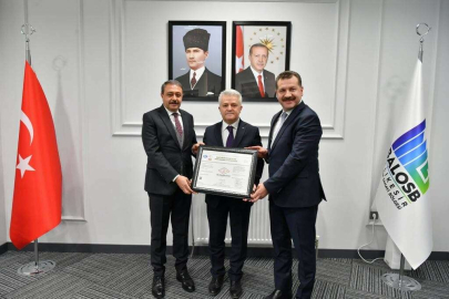 Balıkesir OSB enerji yönetimindeki kalitesini belgeledi
